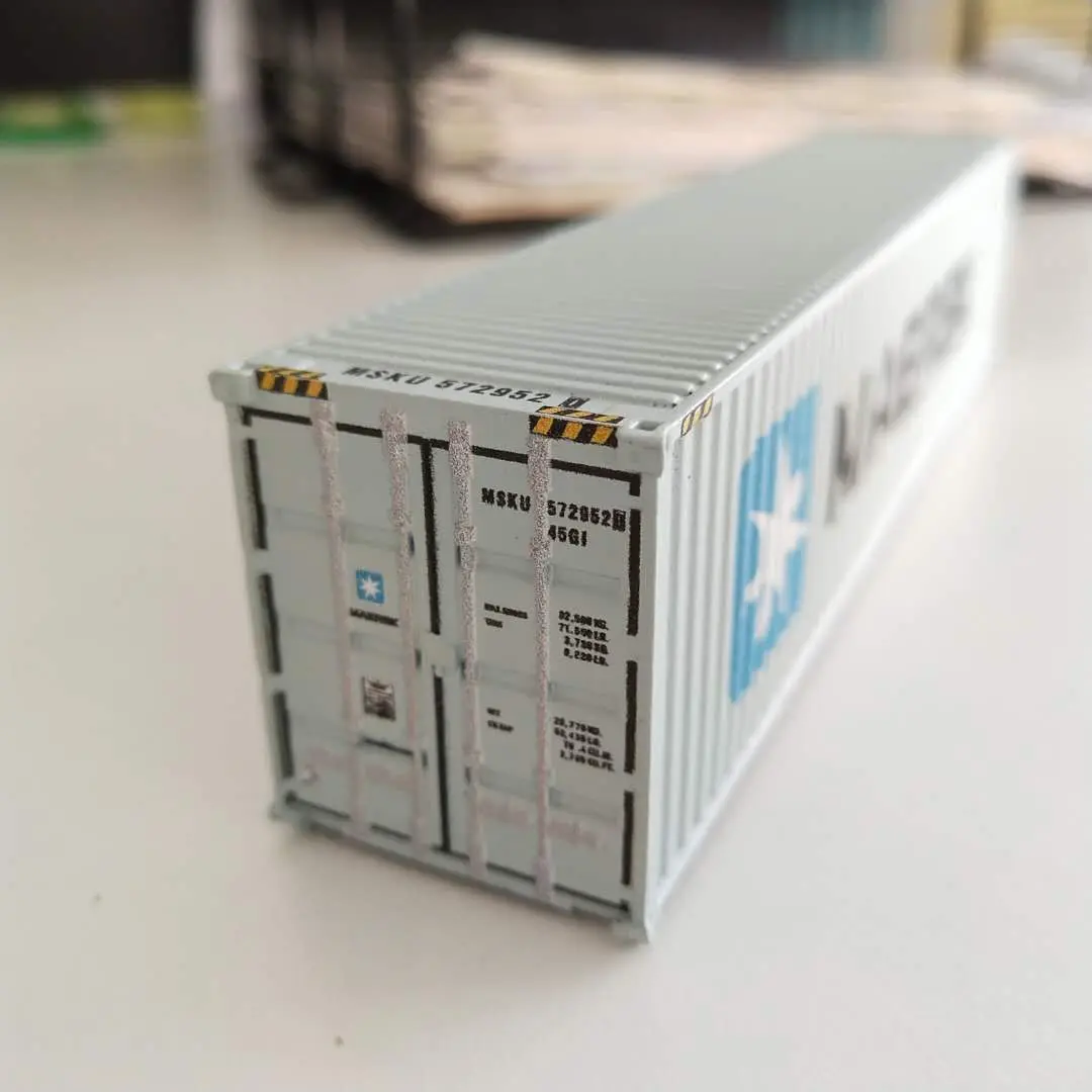 40 Foot Model Railway Container Model 187 Buy Ho Scale Shipping