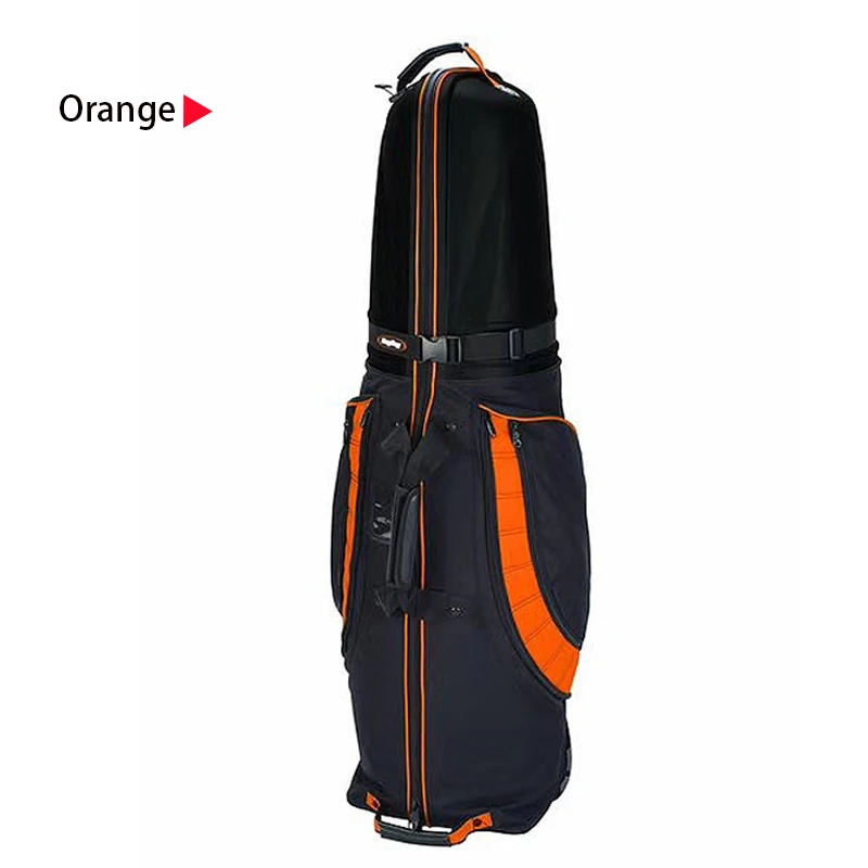 2018 New Fashion Golf Travel Bag With Wheels Hard Top Babybag Golf Bag 4 Colors Folding Travel ...