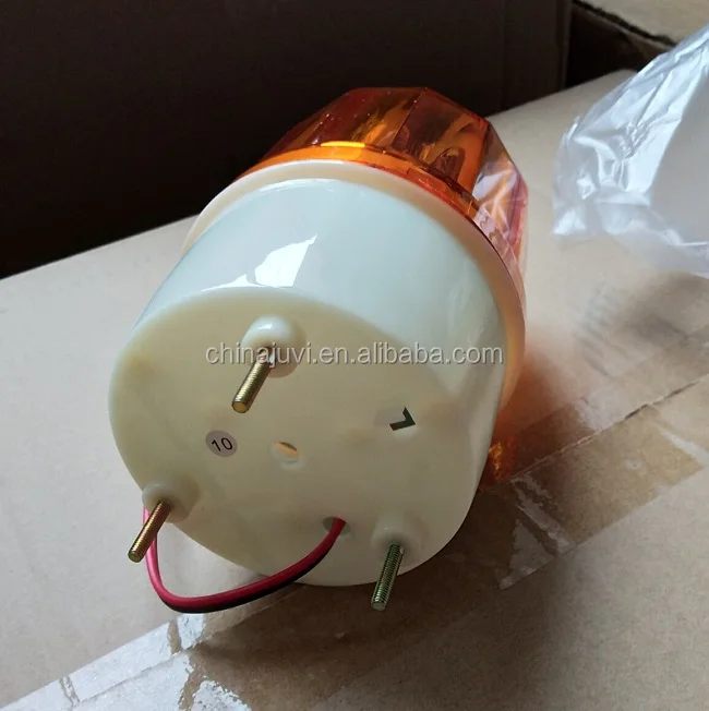 792191 emergency equipment IP56 waterproof marine engineering plastics rotating warning light