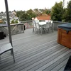 WPC/Wood Plastic Composite Decking/ Outdoor Flooring