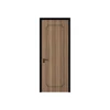 2019 Amazon PVC wooden internal door cheap panel interior doors with frame