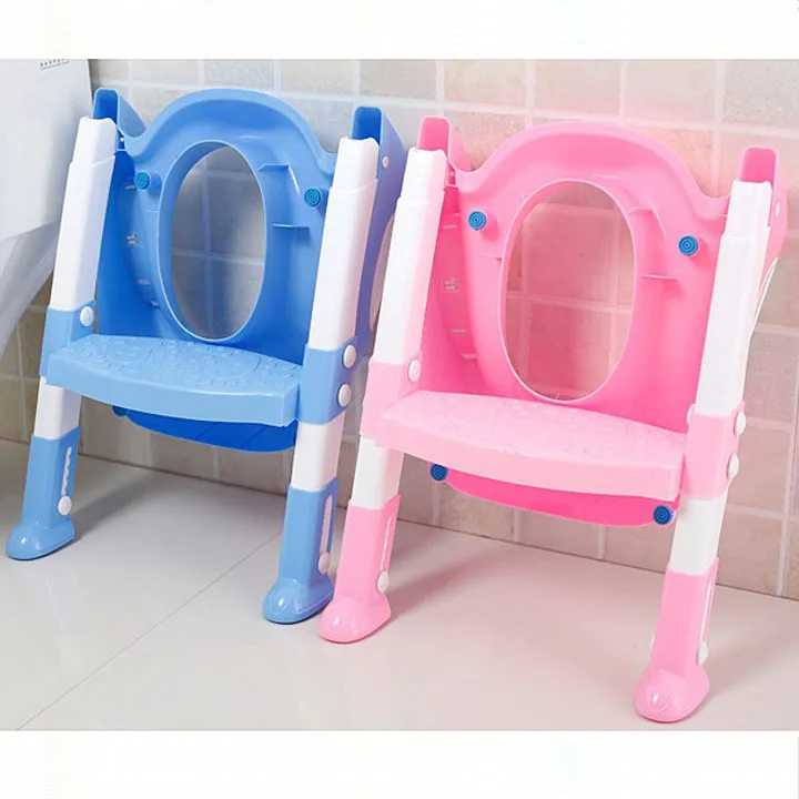 The Children's Toilet Ladder Folds The Toilet Seat - Buy Toilet Seat