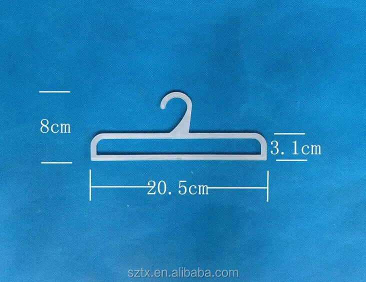 Various Size Plastic Flat Blanket Hanger For Supermarket Display Buy
