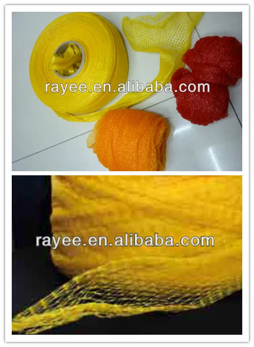 plastic mesh bags roll