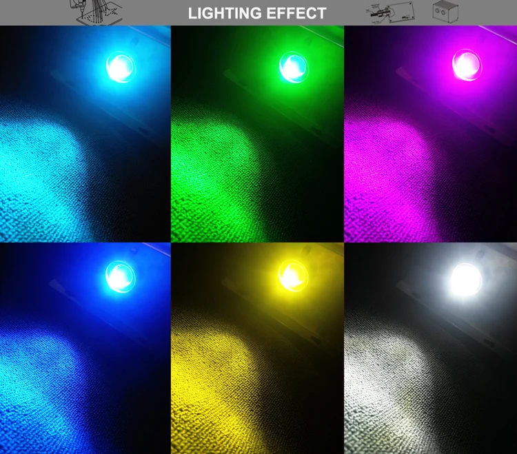 80W white color LED twinkle color effect fiber optic light source with stainless steel waterproof case 80W white color LED twinkle color effect fiber optic light source with stainless steel waterproof case 