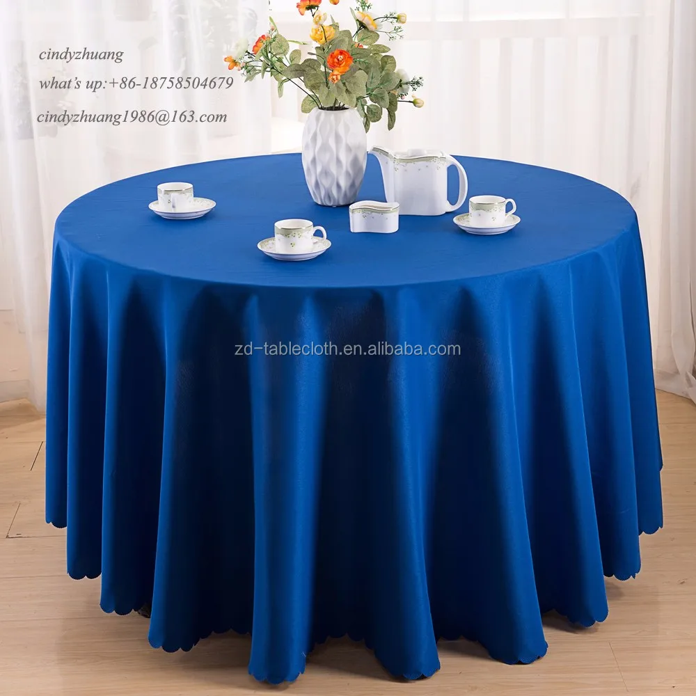 Factory Cheap 132 Round Royal Blue Wedding Table Linens Buy Table