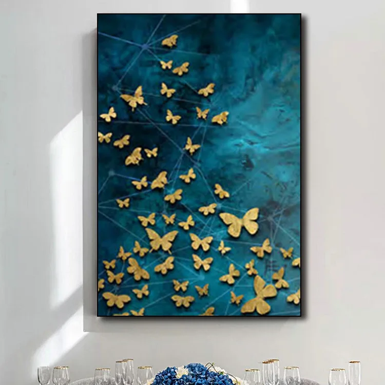 Posters Wall Art Fish Prints Square Butterfly Crystal Painting Buy Butterfly Crystal Painting Square Butterfly Painting Posters Wall Art Prints Product On Alibaba Com