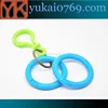 Yukai wholesale jump rings plastic toy jump rings