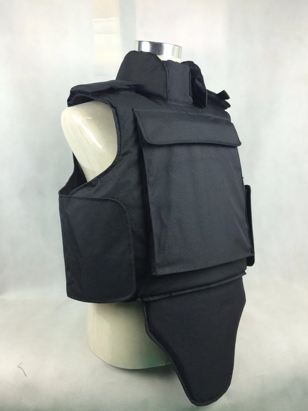 Full Protection Bullet Proof Vest With Neck Protector - Buy Bulletproof
