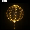 China factory direct selling cooper string lights decoration lamps LED balloon for festival