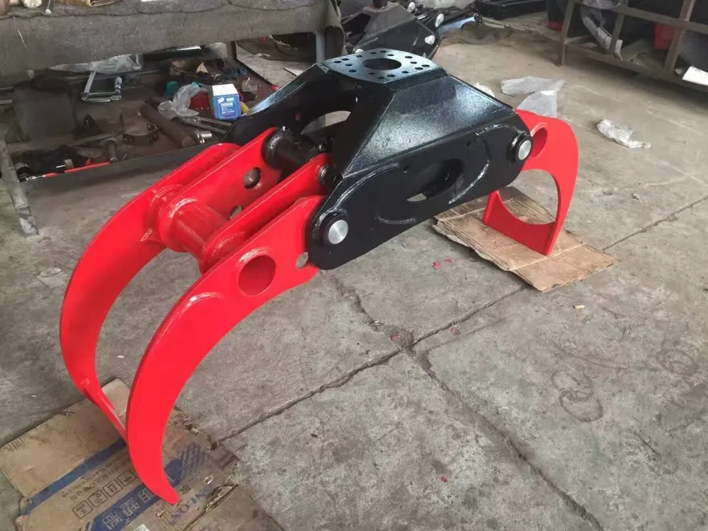 Log Crane Grapple Buy Rotating Excavator Grapple,Hydraulic Grapple