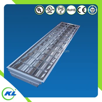 High End Recessed Various Type 2x36w Grid Grille T5 Led Light High End Recessed Various Type 2x36w Grid Grille T5 Led Light Fixtures Ul Ce Rohs