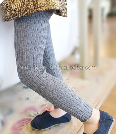 ribbed knit leggings baby