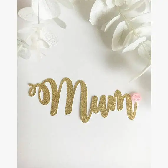 Personalised Laser Cut And Engraved Card/giraffe Mother's