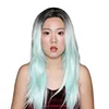 Flower curly hair clips hair expression wig hair mesh net