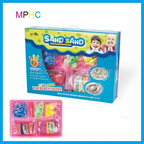 Nontoxic Magic Colorful Play Sand Toy For Kids Buy Sand Toy For Kids