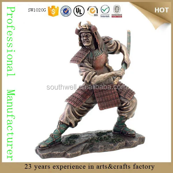 beste verkopen in alibaba krijger sculptuur suzuki samurai figuur standbeeld te koop