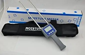 New TK100W Wood Sawdust Powder Meter, Hay Bale, Bamboo Powder Moisture Fiber Tester TK-100W