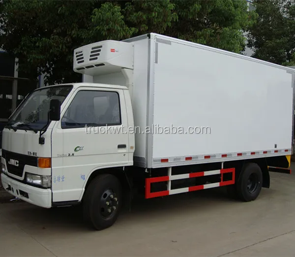 3 ton 4x2 jmc light refrigerated trucks for sale south africa, View