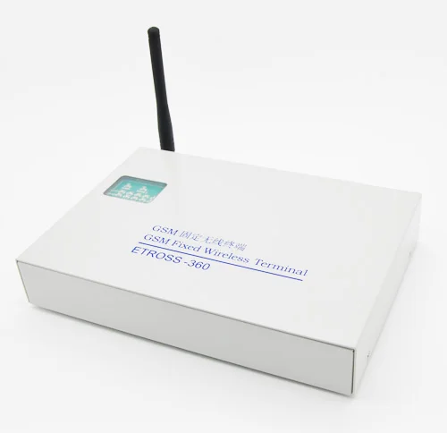 Etross 360 GSM Fixed wireless terminal / Wll / gateway with 2 sim card slot