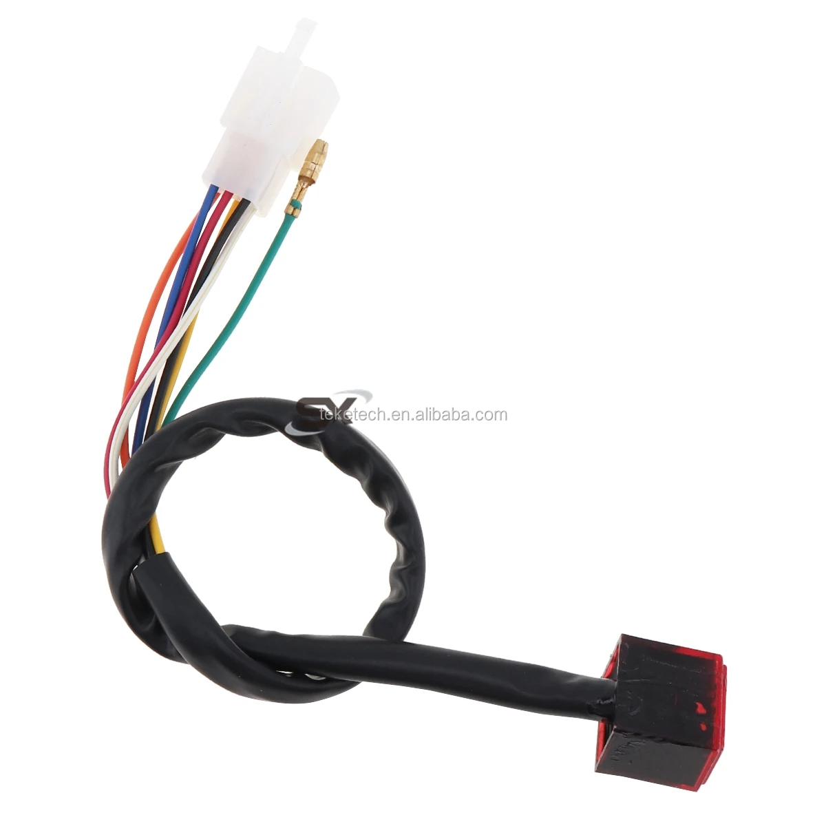 LED Digital Gear Indicator Motorcycle Universial Gear Indicator Light Red Motorbike Gear Display Shift Lever Sensor