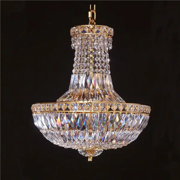 Antique Rose Gold Chandelier Indian Style Interior Decoration Light