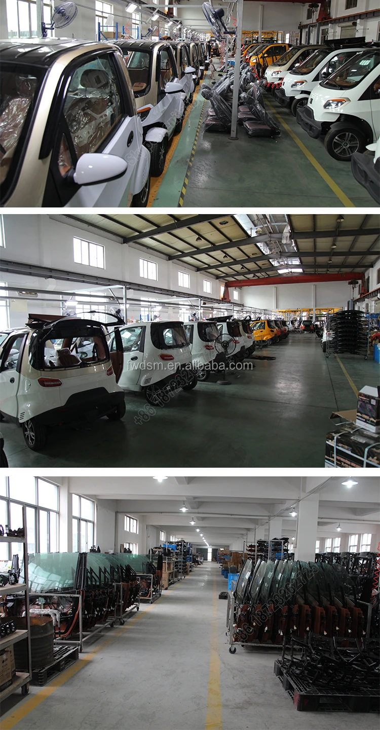 2018 new smart Chinese mini electric automobile