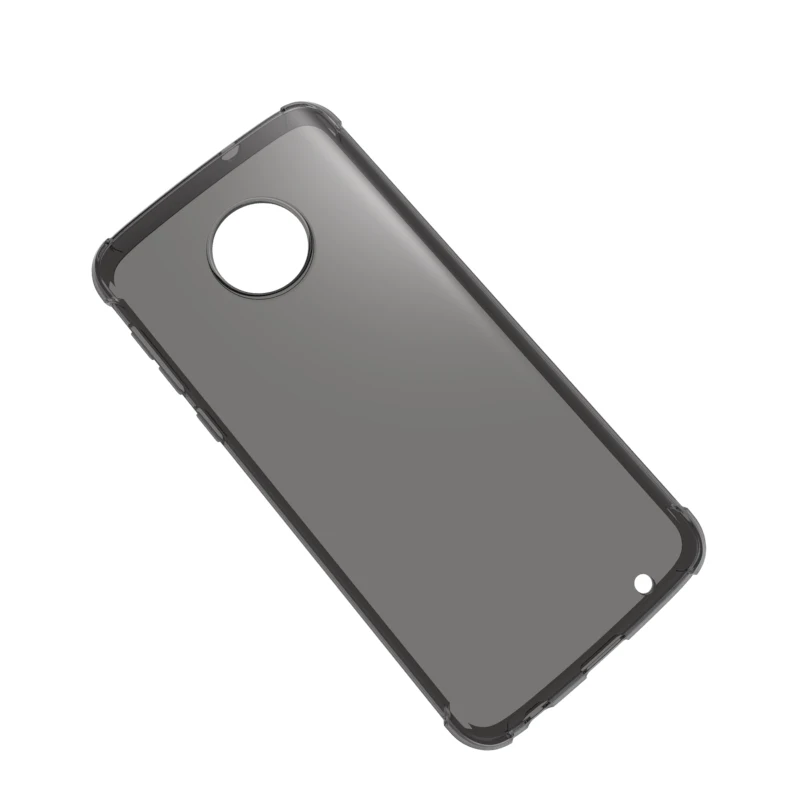Transparent Shockproof soft Tpu cover case clear case For Motorola moto G6 Plus