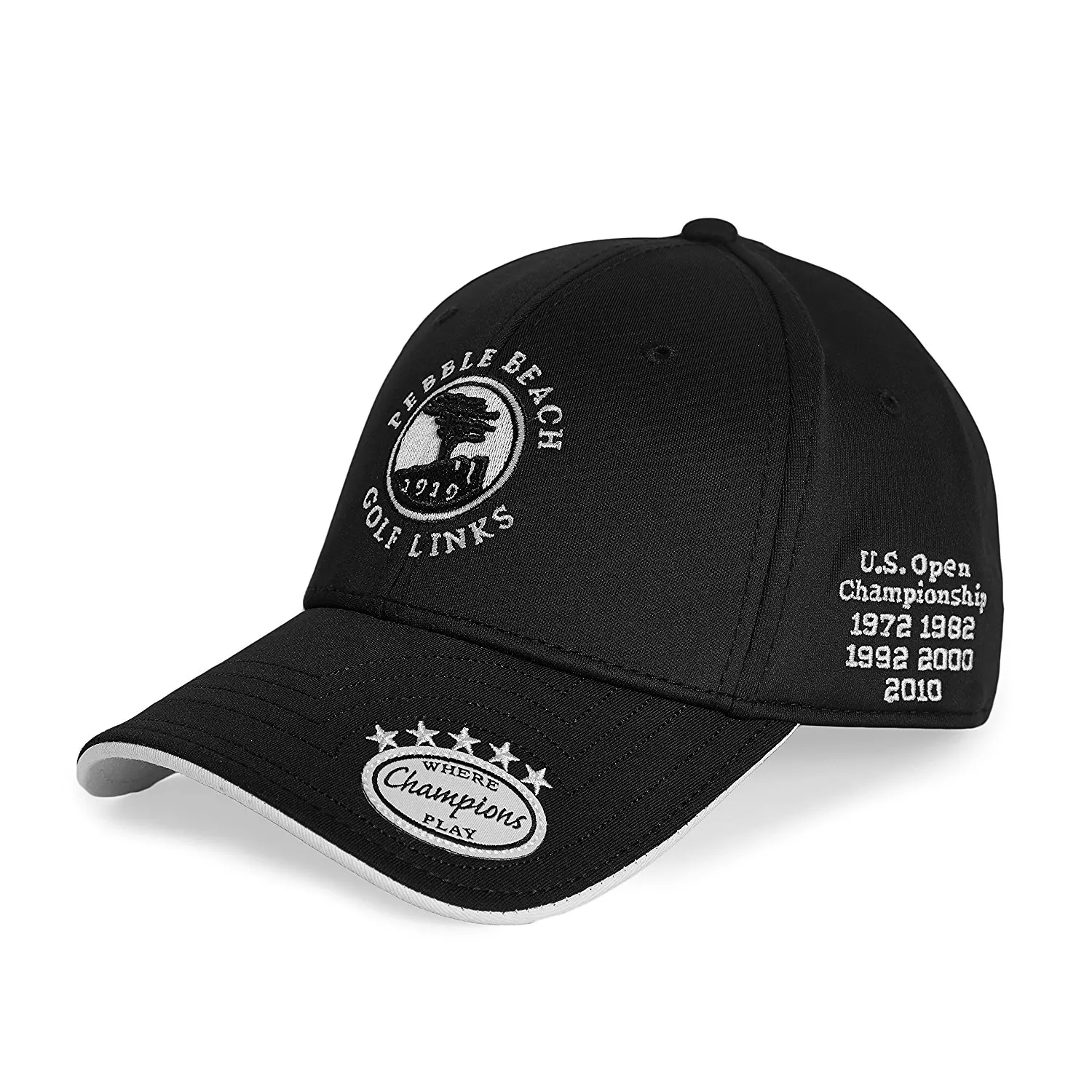 pebble beach golf hat