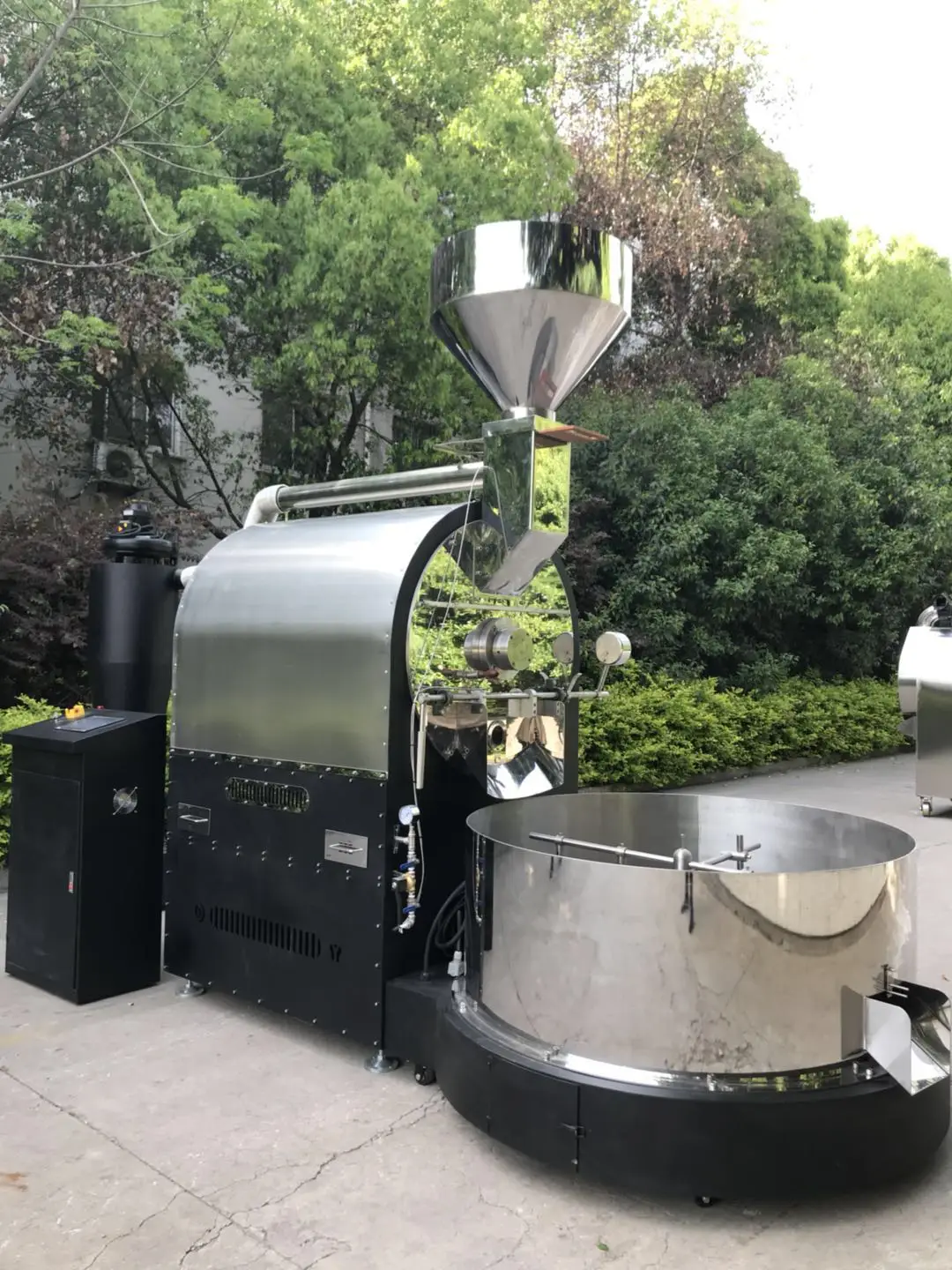 Good Quality Dy60kg Industrial Coffee Roasting Machine For Factory Use