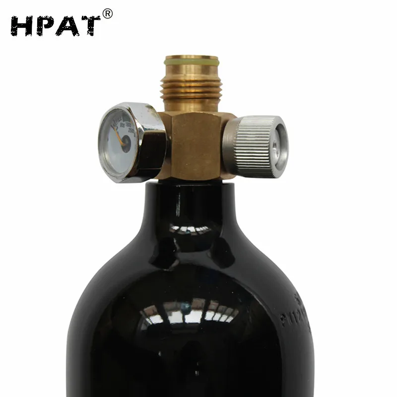 Paintball Co2 Tank 20oz Paintball Co2 Cylinder With Pin Or On Off Valve