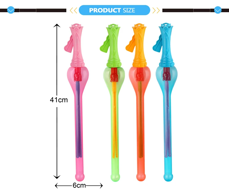 Wholesale giant wands tube toy soap bubble sword for kids.jpg