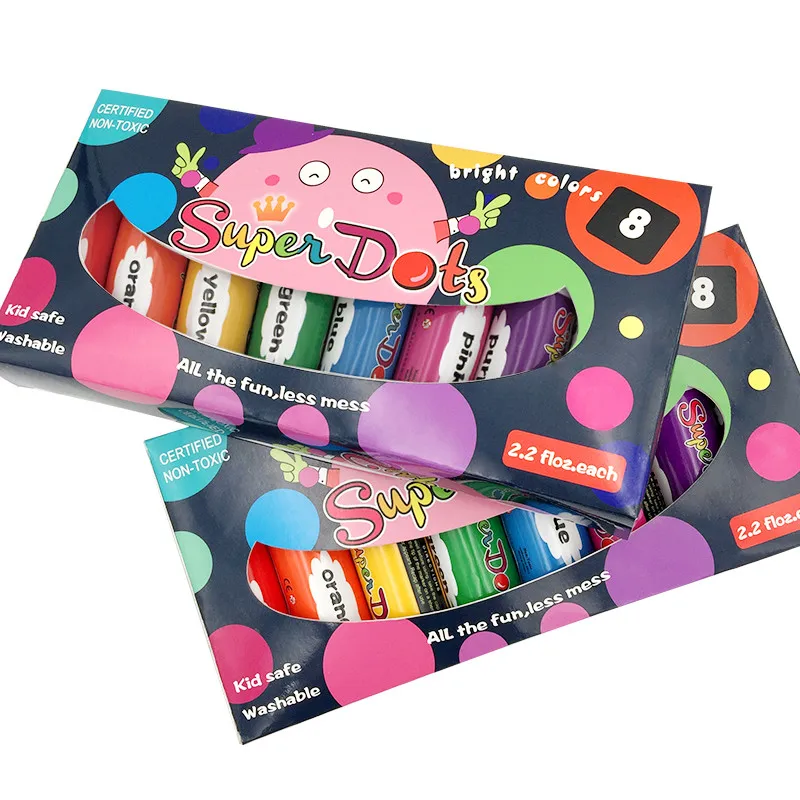 Dot Markers 8 pack washable ink marker CH-2851 kids painting book