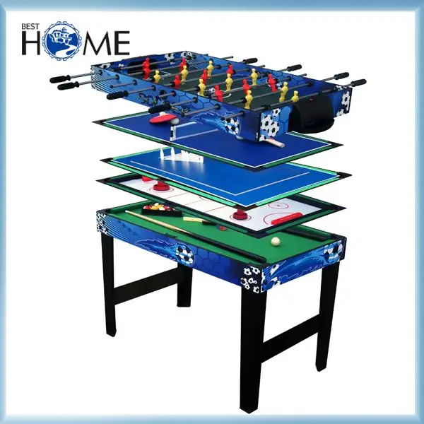 Amazon Ourdoor Custom Baby Foot Multi Board Game Table for Kids
