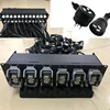 3U rack AU plug 10pin socket Australia patch loom box