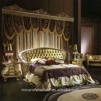 Latest Leather Headboard Cream White Color Antique Royal Furniture Rococo Bed For Villa Buy Rococo Bed Antique Rococo Bed Royal Furniture Rococo Bed