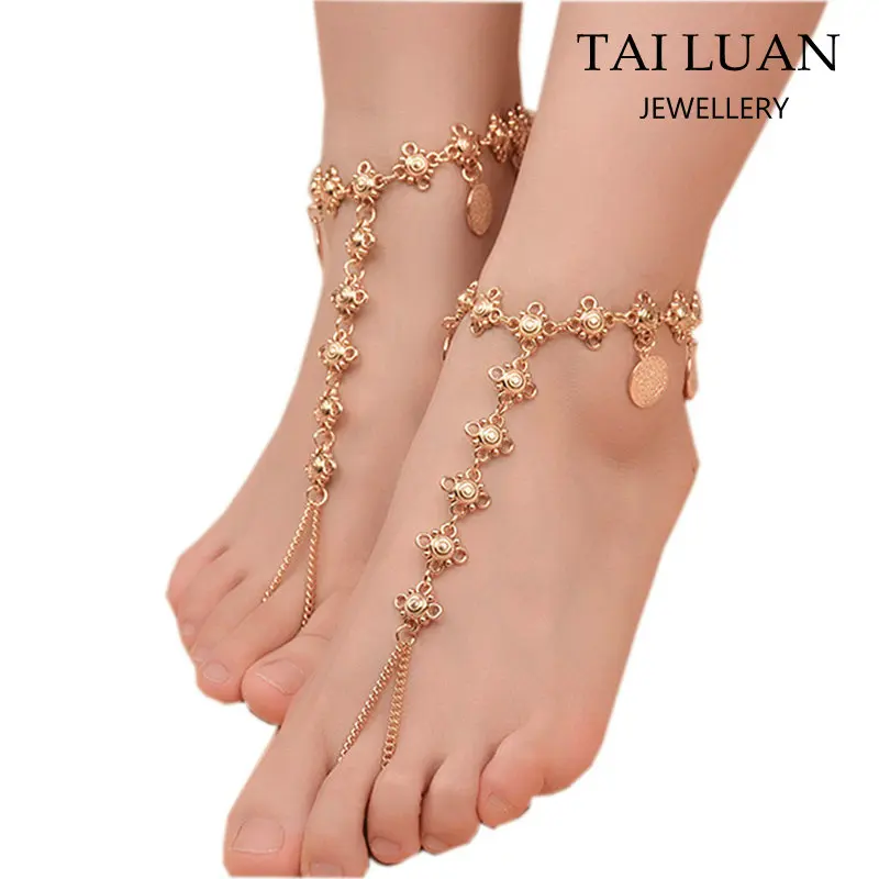 foot and ankle jewelry