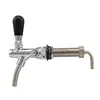Adjustable Draft Beer Tap With Handle 100mm Long Shank Home brewing kegging Homebrew Keg Dispenser Tower Draft Beer Faucet