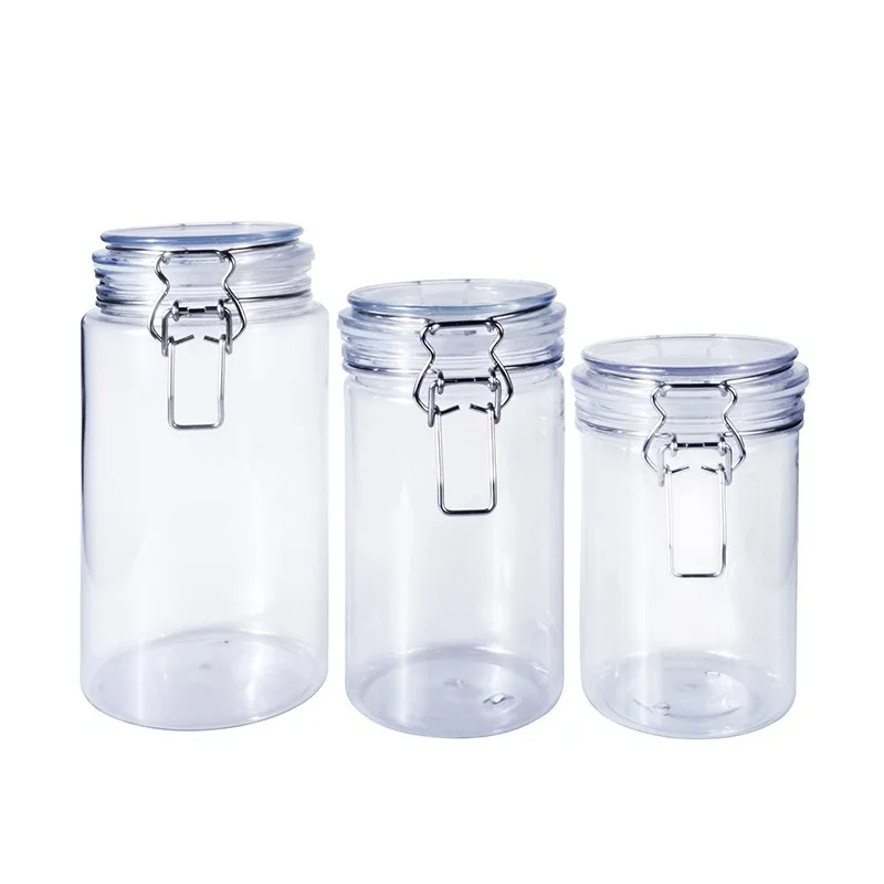 Round Food Container 50ml 120ml 150ml 200ml 550ml 1000ml 1500ml Air