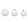 White Commercial Fishing Net PVC Spherical Floats