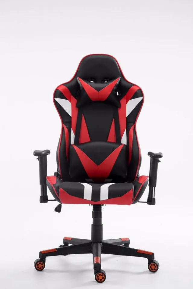 high back leather pc racing style recline gaming chair cheap