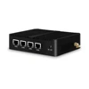 Fanless Mini PC Celeron J1900 4*LAN Gagabit Ethernet Industrial pc Window 7 firewall router vga wifi Mini Computer