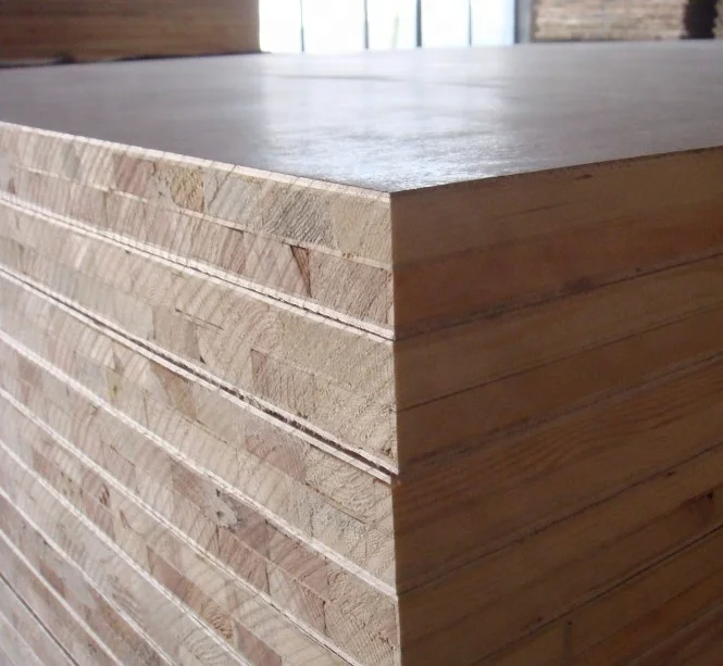 
Factory Direct Sale 44mm natural white oak block board 