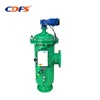 Automatic backwash self cleaning screen filter for irrigation