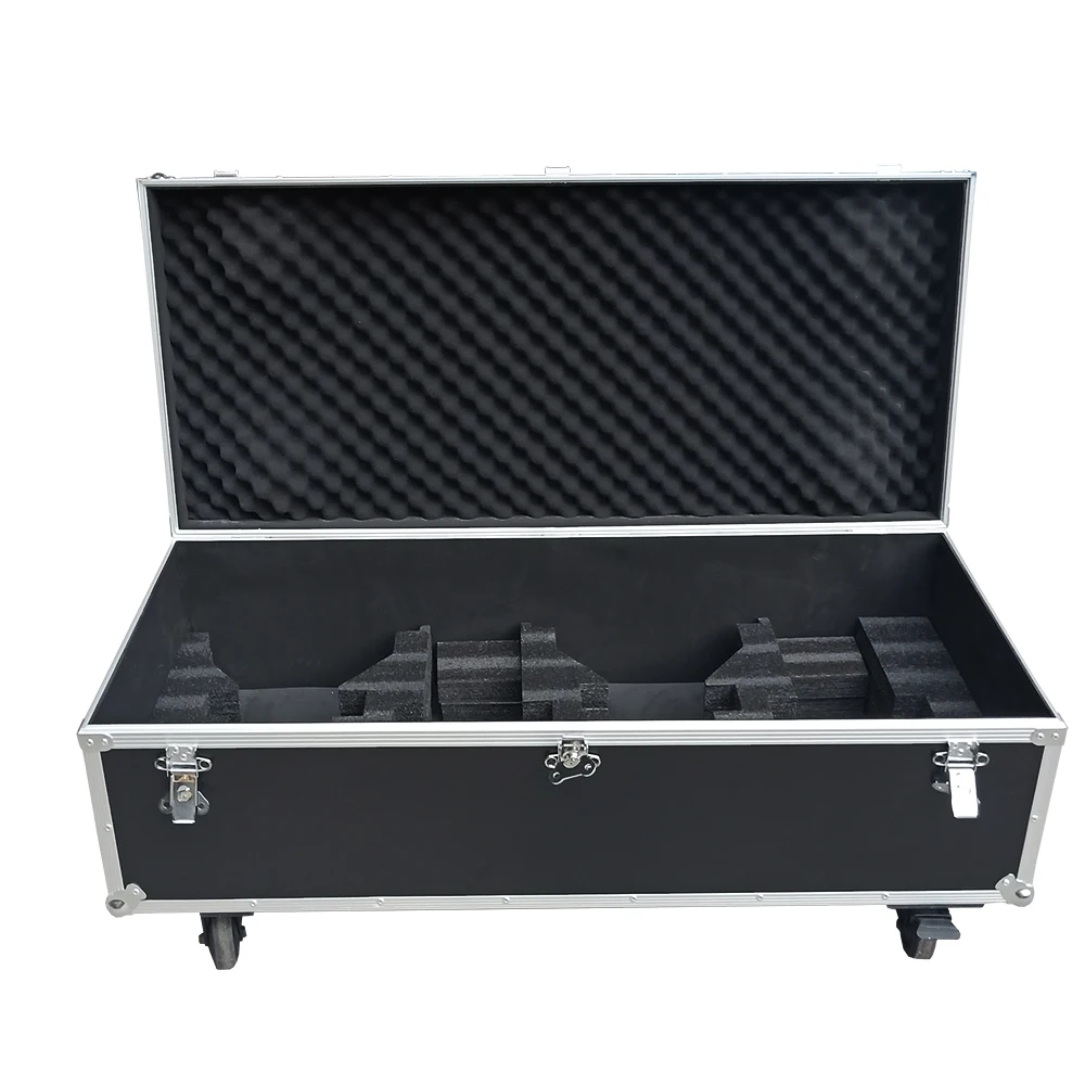 Custom Flightcase With Wheel Large Aluminum Equipment Flight Case Long