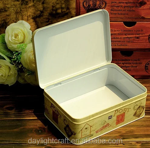 collectible tin boxes