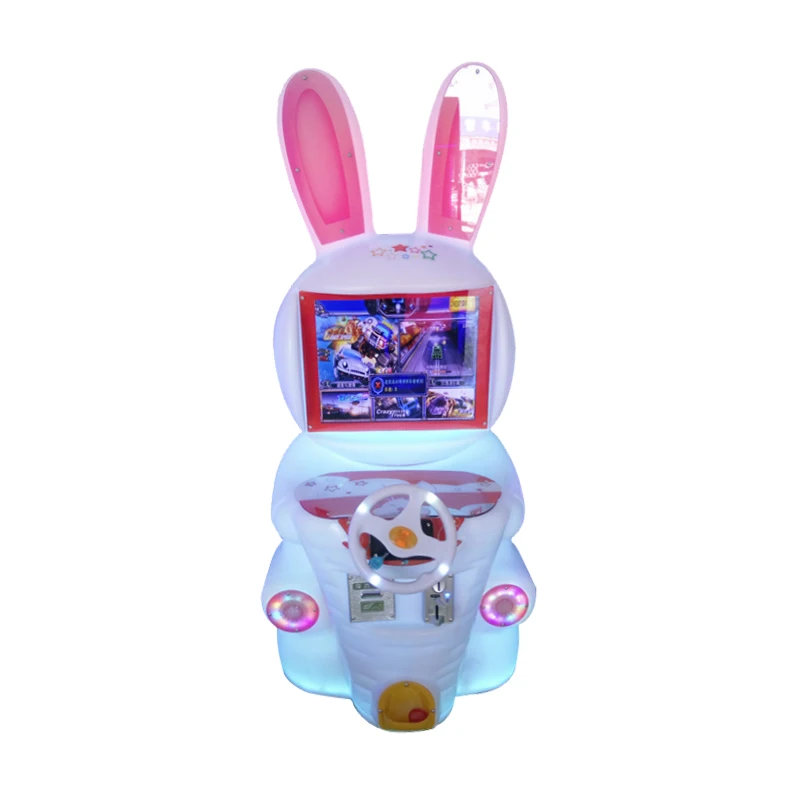 Yoyo Game Rabbit Arcade Simulator Shooting Game Machine Coin Operated