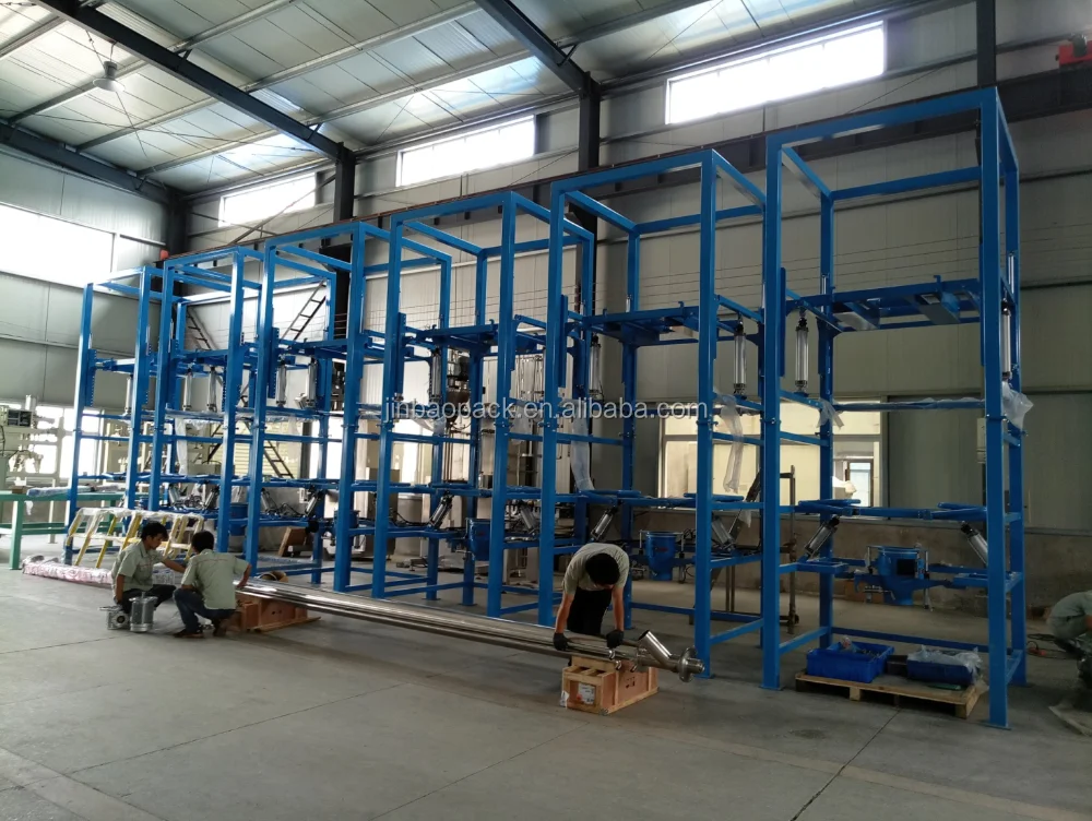bulk bag discharge