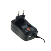 30w CE multi adjustable voltage output 3V to 12V universal ac dc switching wall adapter for LED CCTV Router