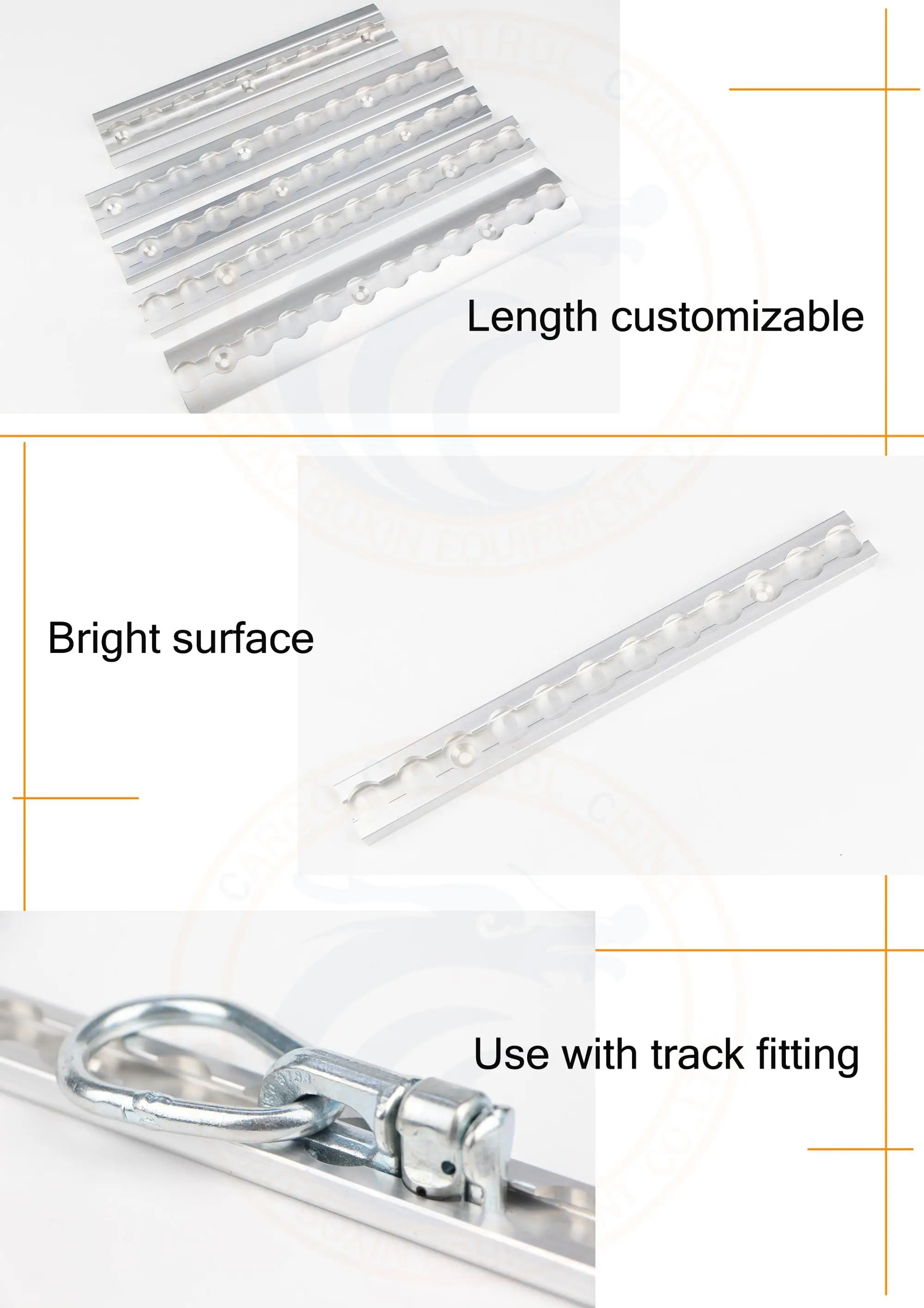Tr2801a Aluminum Tie Down Airline Rail Cargo Control L Track Buy
